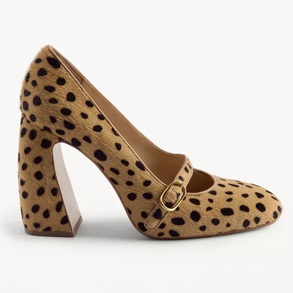 ZARA ANIMAL PRINT HEELS - THE ITEM ZARA WOMAN - Picture 7 of 9
